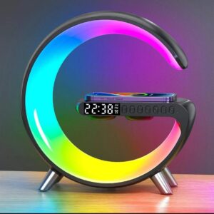 اسپیکر بلوتوثی | مدل G | ۴ کاره با RGB - مشکی