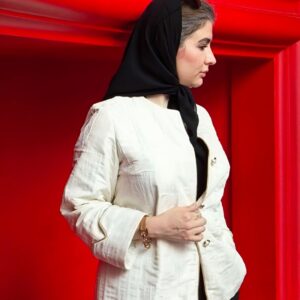 کت مجلسی اسپرت زنانه | طراحی شیک و مدرن | کیفیت بالا - 38 تا 42