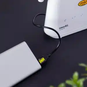 تبدیل پاوربانک به UPS مودم 12 ولت | QCadaptor